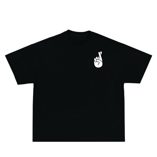 Heart Black Tee