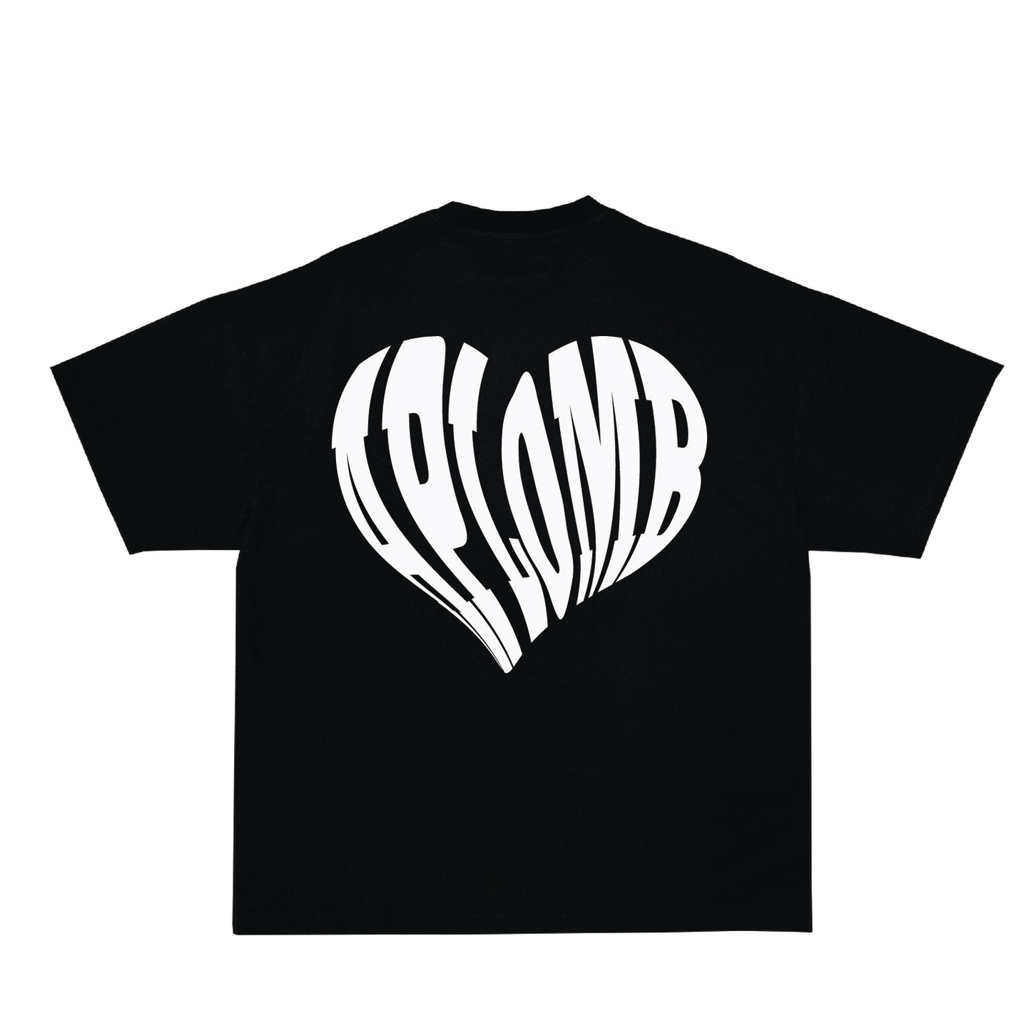 Heart Black Tee